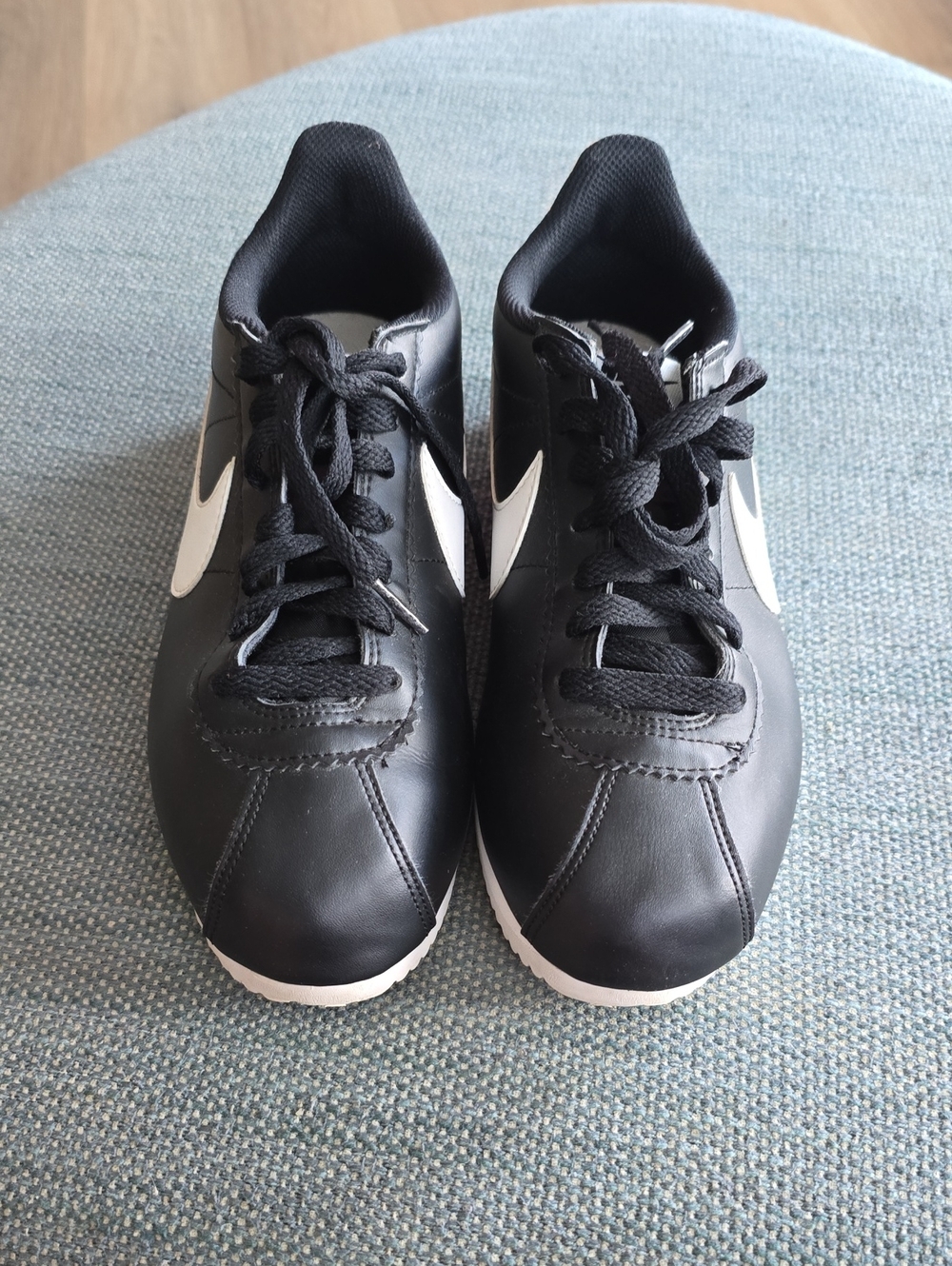 Black Nike Cortez